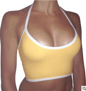 OEM Summer Custom logo Straps Solid Fitness Lady tank <b>Top</b> Casual Sexy Women Crop <b>Top</b> Women's Sexy tank <b>Tops</b> - Product Image 5
