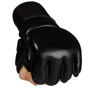 Guantes de Boxeo MMA VAMPIREO INTL con Logotipo Personalizado, Tamaños y Colores a Elección, Cuero PU Impermeable, Soporte para Muñeca, Resistentes y Duraderos para Entrenamiento - Product Image 1