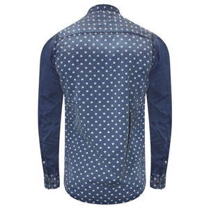 Precio al por mayor camisa de mezclilla de alta calidad camisa de mezclilla logotipo personalizado camisas de mezclilla para la venta en línea - Product Image 5