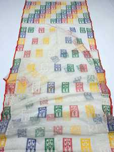 Nuevo diseño Deshi Dhakai RED Jamdani Sharee Calidad de exportación para mujeres JAMDANI FABRIC Blue GREEN Golden Sky Blue de Bangladesh - Product Image 5