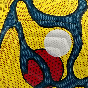 Balón De fútbol De entrenamiento oficial De alta calidad, tamaño 5, Balones oficiales De fútbol cosido a máquina con logotipo plegable - Product Image 2