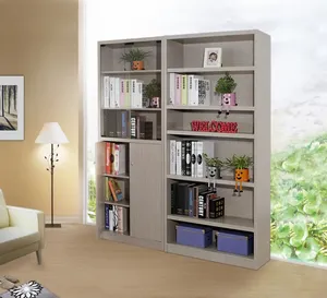 6-Tier Adjustable <b>Open</b> Bookcase Floor Standing Display Horizontal Book Shelf - Product Image 4