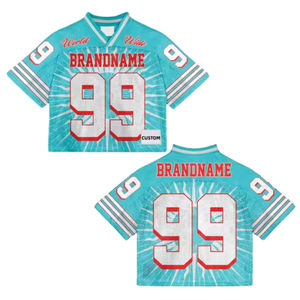 2025 malla sublimación impresión alta calidad fútbol nuevo diseño OEM camiseta de fútbol diseño personalizado hombres Jersey fútbol De Boxy Jersey - Product Image 5