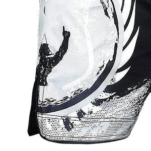 Short de bonne qualité MMA pour homme Short de grappling avec impression de logo personnalisé Jiu Jitsu Fight wear Short personnalisé à bas prix - Product Image 6