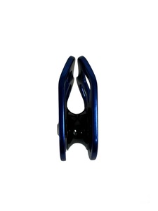 Poulie simple en aluminium avec plaque latérale mobile ouverte pour l'accès par corde en escalade, le sauvetage et l'équipement d'arboriculture - Product Image 3