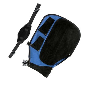 Nouvelle arrivée en cuir robuste fait à la main maréchal-ferrant tablier de protection par TARIQ MFG CO CE ISO EU - Product Image 6