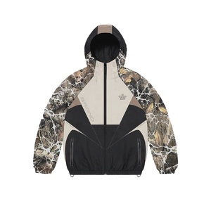 Sweat à capuche zippé surdimensionné de qualité supérieure pour hommes, pantalon évasé, survêtement, ensemble deux pièces le plus vendu, coupe-vent de qualité supérieure - Product Image 3