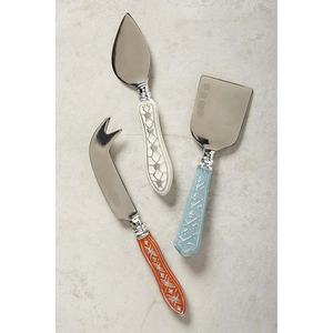 Holesale Cese ninife 4 Piooden andandle ITH cellxcelent EW Design taintainless Teel ninique - Product Image 2