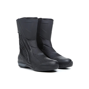 Botas de Motociclismo Deportivas de Cuero Impermeables y Transpirables Unisex, Calzado de Motocross para Carreras de Autos y Motos de Invierno - Product Image 1