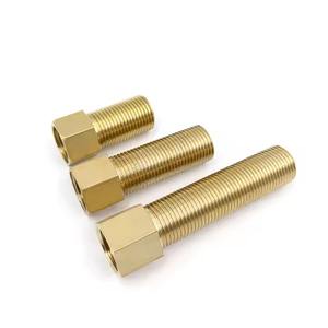 บูชและข้อต่อทองเหลืองสำหรับงานหนักงานทางทะเลและอุตสาหกรรมแรงดันสูง - Product Image 2