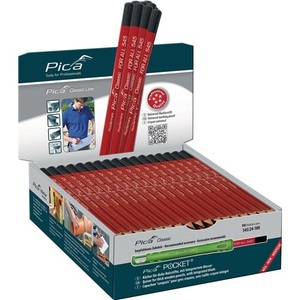 Lápiz Marcador Clásico PICA para Todo Uso, 23 cm de Longitud con Espátula, Lápices Estándar - Product Image 3