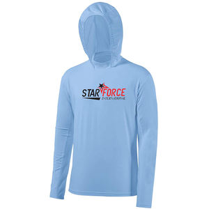 Upf50 + Chemises de protection solaire Uv Premium à manches longues Chemise d'extérieur à séchage rapide pour vêtements de pêche Spf50 Tops populaires - Product Image 1