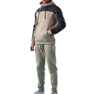 Vêtements d'hiver Offre Spéciale pour hommes, survêtements 100% coton imprimés personnalisés, mode de rue, motif solide, écologique, service OEM - Product Image 1