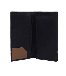 Porte-cartes en cuir véritable de qualité supérieure, blocage RFID, grande capacité, fermeture ouverte, séchage rapide, portefeuille en cuir pour homme - Product Image 1