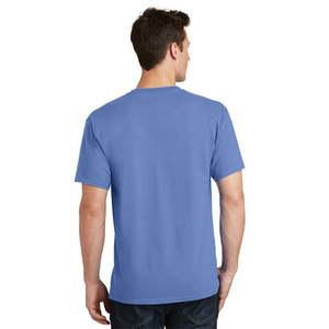T-shirts à manches courtes à imprimé 3D bleu pour femmes/hommes - Product Image 5