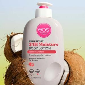 Ensemble de soins corporels vegan et bio EOS tendance : Lotion Shea Better + Gel douche hydratant |   16 oz Toutes les senteurs disponibles - Product Image 5