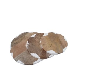 Planche à découper en bois d'acacia et résine, ustensiles de cuisine de voyage, vaisselle en bois, planche à fromage, épaisseur 2 cm, blocs à découper en bois - Product Image 1