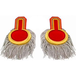 Pakistan Manufacturer Whole <b>Sale</b> Shoulder Board Shoulder Strap Uniform Epaulettes Rank Customized Design - Product Image 1