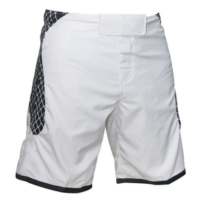 กางเกงชกมวยสำหรับผู้ใหญ่แบบยูนิเซ็กซ์ ยอดนิยมสูง พิมพ์ลายแบบ Sublimation Transfer แห้งเร็ว ระบายอากาศได้ดี ยืดหยุ่นด้านหน้า ราคาขายส่ง - Product Image 4