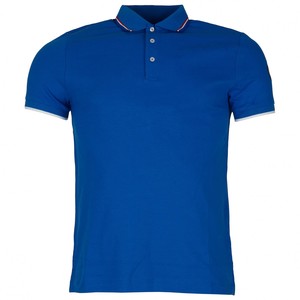Camiseta de polo para hombre de alta calidad en talla grande Patrón sólido Tejido de punto Diseño liso - Product Image 1