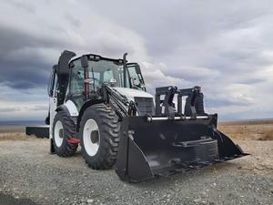 Hidromek HMK 102 S รถแบคโฮเดอร์โหลด CE EPA ได้รับการอนุมัติสำหรับขายพร้อมตัวโหลดด้านหน้าและตัวยึดแบคโฮ - Product Image 2