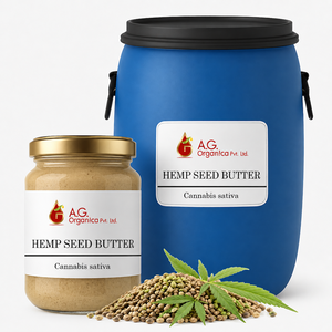 Mantequilla de Semillas de Cáñamo AG Organica para Producción a Granel, Formulaciones para el Cuidado de la Piel y el Cabello, Se Admiten Pedidos al por Mayor - Product Image 1