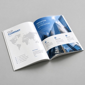 Custom Offset <b>Paper</b> & Cardboard <b>A4</b>/A5 Booklet/Brochure Catalog <b>Photo</b> Magazines Printing Service - Product Image 1