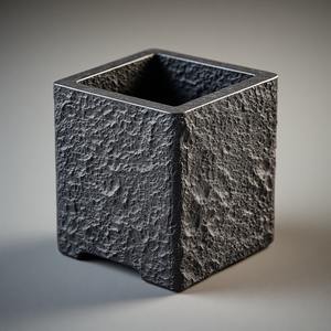 Elegante Portacepillos de Dientes de Metal Diseñado para Hoteles, Hogares, Oficinas y Resorts, que Ofrece una Presentación Ecológica, Duradera y Limpia - Product Image 1