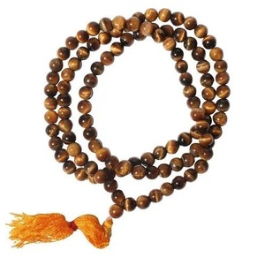Cristal Natural artesanal, curación de Ojos de Tigre, Jap Mala, compra de ágata N H, venta al por mayor - Product Image 6
