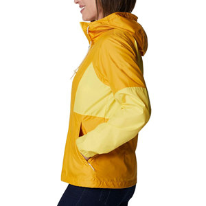 Chaqueta cortavientos de ropa deportiva para mujer, nailon de piel de oveja, transpirable, ecológica, alta calidad, venta al por mayor, ropa informal para exteriores - Product Image 2