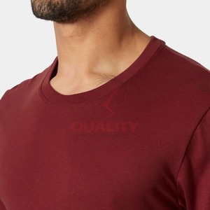 Camiseta de Algodón Premium de Alta Calidad, Diseño Urbano con Logotipo Personalizado por Serigrafía, Servicio OEM, Ropa en Blanco al por Mayor - Product Image 3