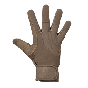 Guantes de Trabajo GearHi para Escalada, Rappel y Trabajos en Altura, con Palma de Cuero Reforzado, Aislamiento Térmico, Antideslizantes y Compatibles con Pantallas Táctiles - Product Image 3