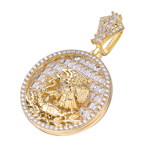 IGI certificado Diamante oro rosa plata esterlina Hip Hop personalizado forma de cruz Real diamante fino colgantes y dijes joyería hombres - Product Image 4