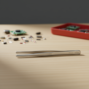 Knipex แหนบรูปร่างทื่อที่แม่นยำพร้อมปลายกลมสำหรับการจับพื้นผิว - Product Image 3