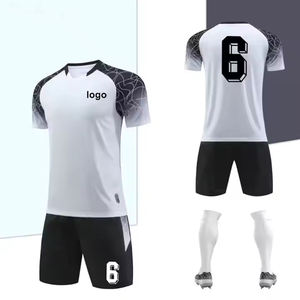 Camisetas de fútbol personalizadas de poliéster para niñas, camisetas de fútbol transpirables por sublimación OEM para jugadores jóvenes, UNIFORMES DE EQUIPO ligeros - Product Image 6
