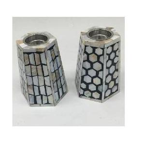 Fresh <b>Oud</b> Fragrance <b>Incense</b> Burner Bakhoor Set with White Floral Design Mop Bone Inlay New Design Aromatic Product - Product Image 4