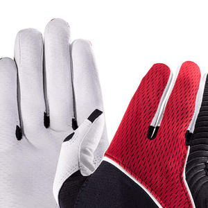 Gants de Racquetball de Meilleure Qualité Fabricant d'Usine Conception Personnalisée Gants Respirants Gants de Racquetball Confortables - Product Image 3