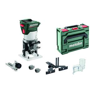 Fresa de borde FMV 18 LTX BL 8-18 V con motor sin escobillas de 4800-29000 RPM, carcasa ergonómica, mandril de 6/8 mm y ajuste preciso de profundidad - Product Image 6