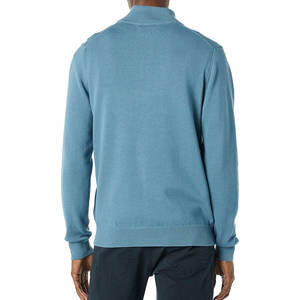 Sudadera Premium con media cremallera para hombre, suave, duradera y perfecta para atuendos informales y atléticos, servicio OEM de alta calidad - Product Image 2