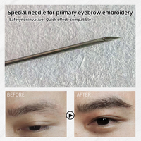 Greffe de sourcils Source de sourcils réelle Usine Sourcils Spécialiste des sourcils Browembroid Pratique Eyebrowtattooing