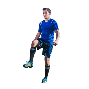 ชุดเครื่องแบบฟุตบอลแบบสั่งทำชุดเสื้อเจอร์ซีย์ฟุตบอลชุดกีฬาเสื้อสโมสรฟุตบอลสำหรับแฟนๆ/ผู้เล่น - Product Image 5