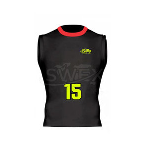 Venta caliente de alta calidad personalizado 7 V 7 uniformes de fútbol de compresión ropa deportiva 7 V 7 uniforme - Product Image 2