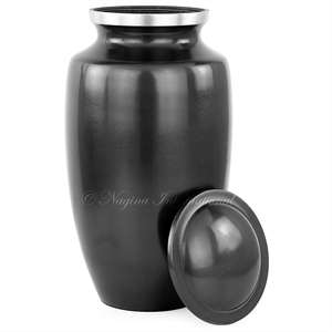 Nouvelle arrivée Logo personnalisé urne de crémation en métal cendres de crémation en laiton vente commémorative fournitures funéraires conception Unique pour les cendres humaines - Product Image 6