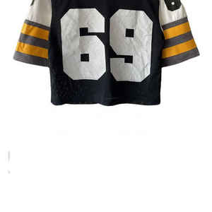 Maillot de football américain pour jeunes de haute qualité Design personnalisable Vêtements de sport d'équipe respirants Imprimé Nouveau style de football américain - Product Image 2