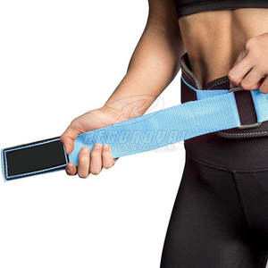 <b>Top</b> Quality Fitness <b>Neoprene</b> Weightlifting Belt Back Support Weight lifting Training Belt For Men Women - Product Image 3