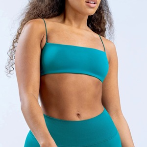 Nouveau soutien-gorge de sport sans couture en spandex à bretelles pour femme, élastique, respirant, rehaussement de la poitrine, sous-vêtement de sport de loisirs - Product Image 5