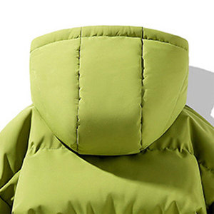 Custom Logo Quilted Winter <b>Puffer</b> <b>Jacket</b> <b>Light</b> Outdoor <b>Puffer</b> <b>Jacket</b> Windbreaker Bomber <b>Puffer</b> <b>Jacket</b> - Product Image 4