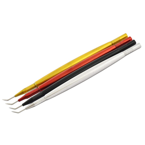 Kit de 4 outils de lifting et de séparation des cils, différentes couleurs, pour rehaussement et permanente des cils, usage professionnel en salon - Product Image 1