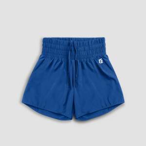 Pantalones Cortos Deportivos Tide 2.0 (Verde Azulado) de Cintura Alta, Felpa Francesa, Talla XS, Diseño Moderno, con Cordón Ajustable y Spandex, Personalizables con Logotipo - Product Image 1