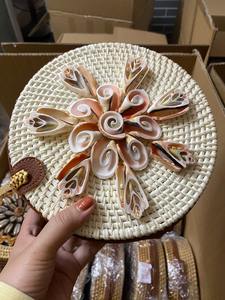 Sacs de plage tissés/sac en rotin rond naturel Vietnam - Viet Nam sacs à main en rotin - Product Image 2